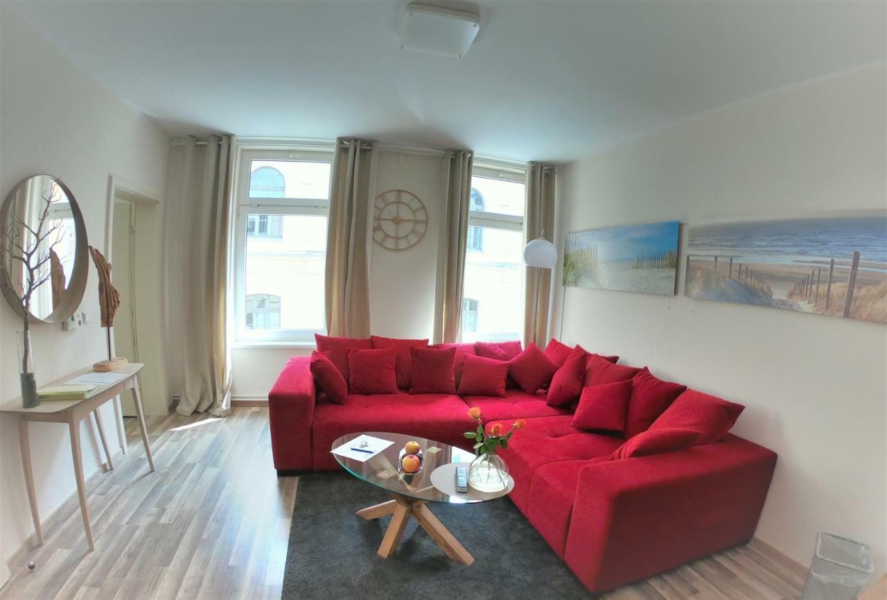 Schwerin Apartment Am Pfaffenteich 1. Obergeschoss المظهر الخارجي الصورة
