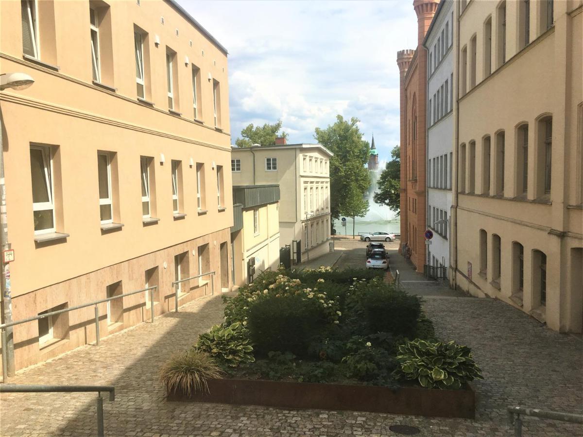 Schwerin Apartment Am Pfaffenteich 1. Obergeschoss المظهر الخارجي الصورة
